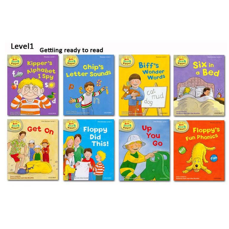 oxford reading tree level1-3 33册兒童英文書牛津閲讀樹 套裝