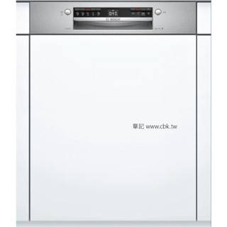 bosch 4系列半嵌式洗碗機 smi4has00x