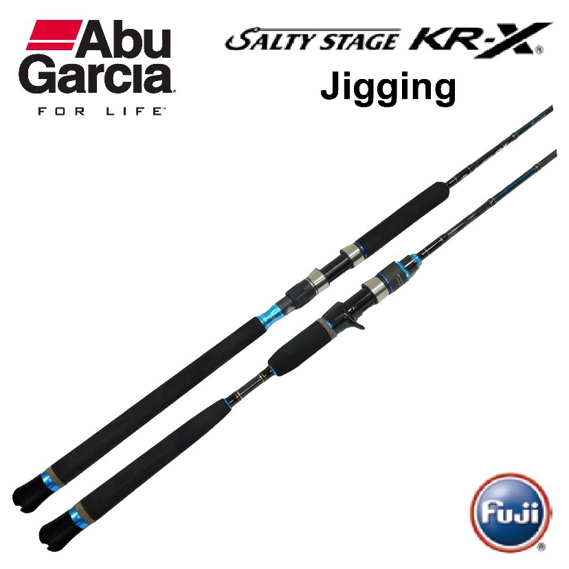 Abu Garcia SaltyStage KR X Jigging 路亞竿 釣竿 船釣竿