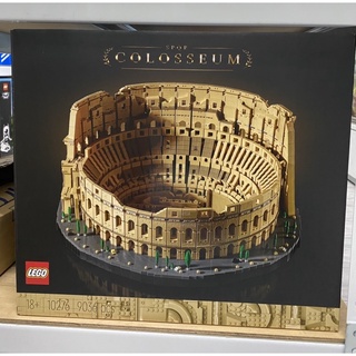 《蘇大樂高》LEGO 10276 羅馬競技場(全新)