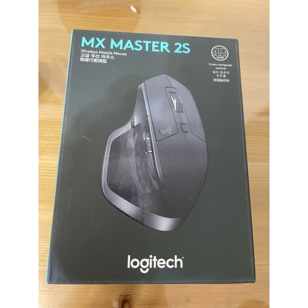 羅技 logitech MX Master 2S 無線滑鼠 USB無線 藍牙 玻璃 人體工學 多機跨電腦 全新 公司貨