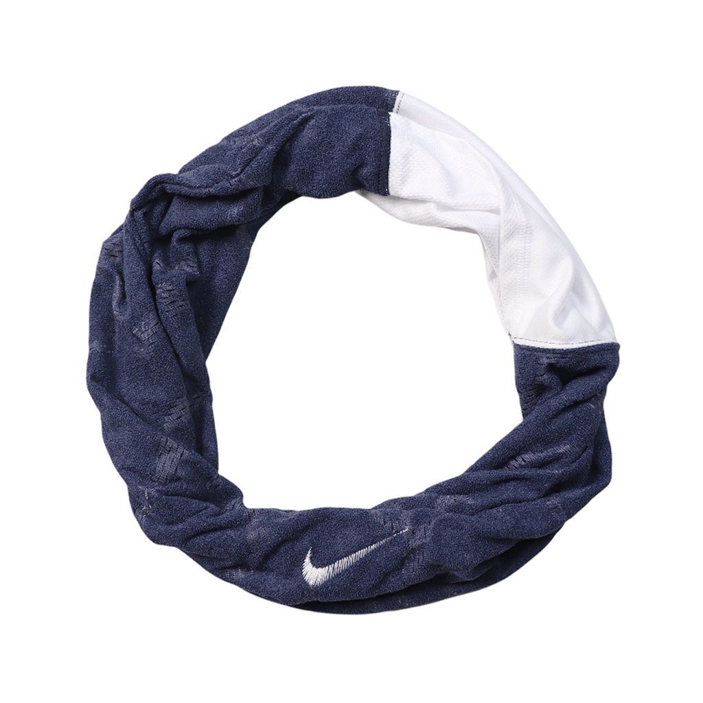 Nike 毛巾 Cooling 藍 運動毛巾 快乾 排汗 透氣 輕薄 環形設計【ACS】 N100161945-6OS