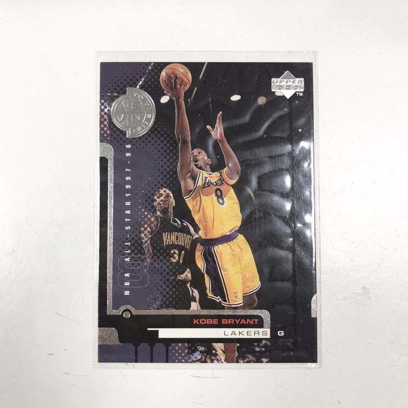1998 UPPER DECK UD KOBE BRYANT #172 科比 籃球卡 球員卡 收藏卡