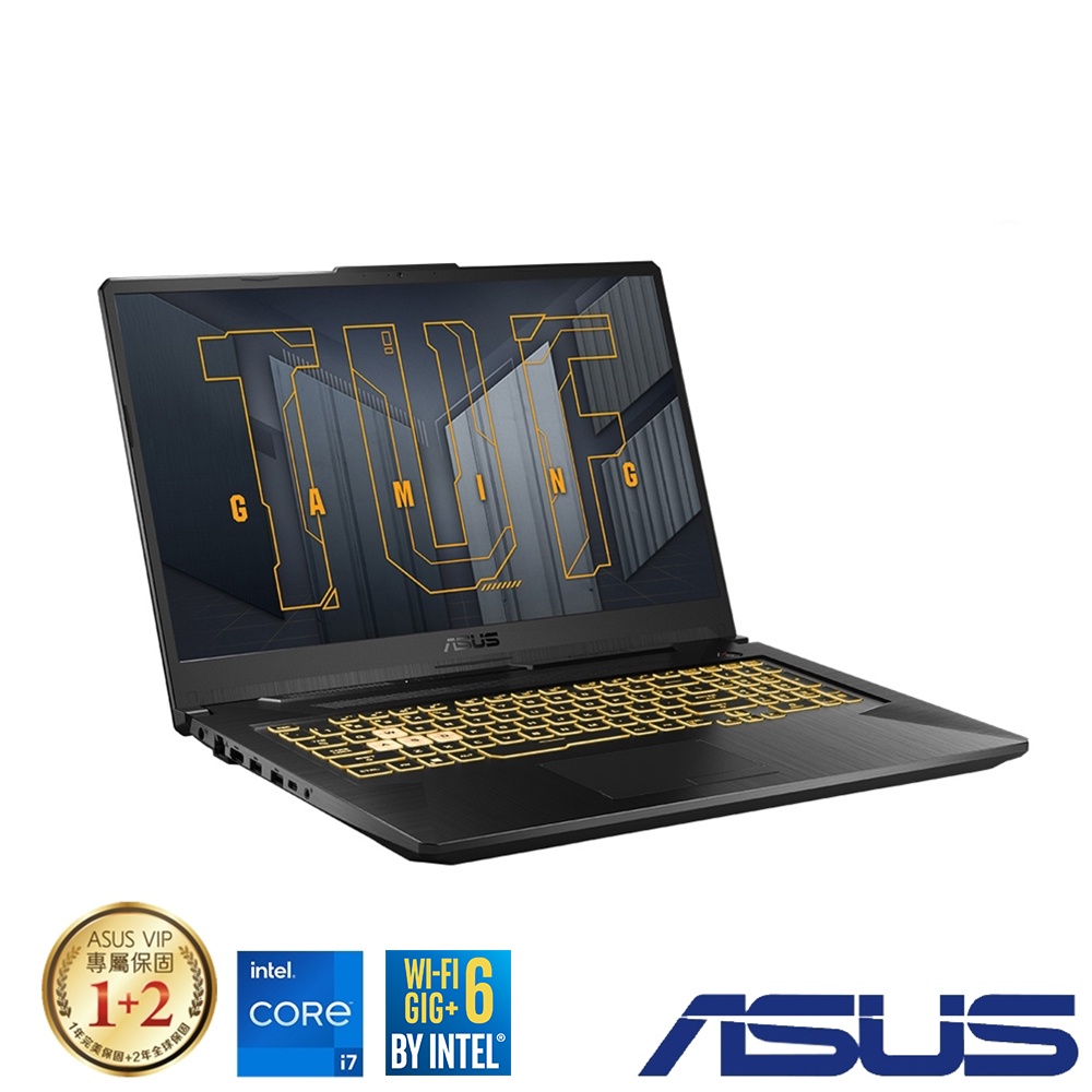 筆電王實體門市_ASUS FX706HEB 17吋電競筆電 (i7-11800H/RTX 3050Ti/8G/512GB