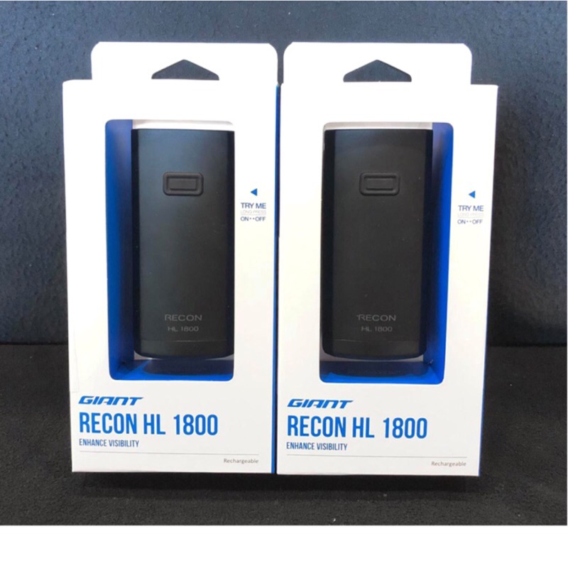 免運 GIANT RECON HL 1800 充電燈 USB 智慧前燈 頭燈 giant recon 1800