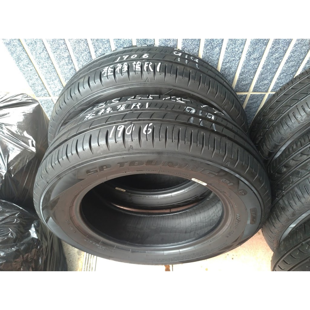 185 65 R 15 登祿普r1 19年製造落地胎二手中古輪胎一條1500元 蝦皮購物
