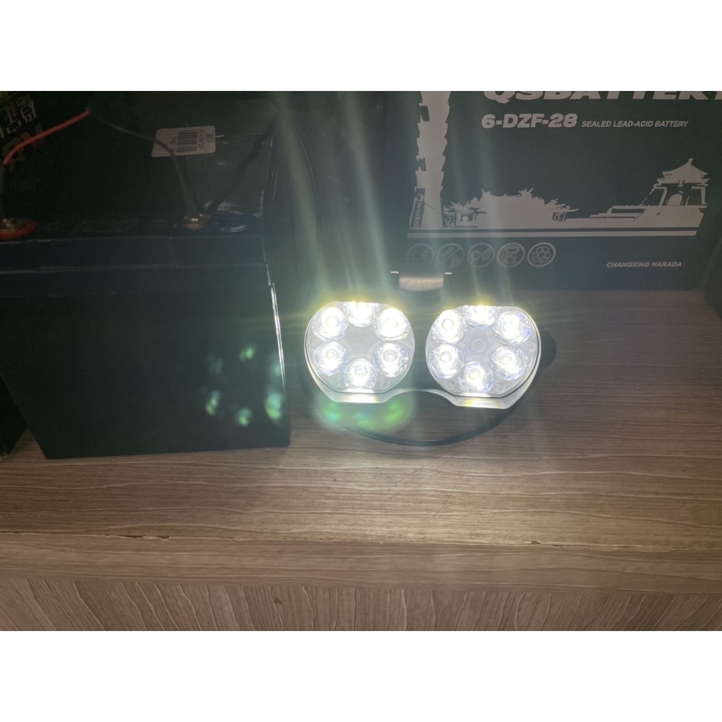LED Electric Bike Headlight- LED頭燈- đèn LED đầu xe-siêu sáng