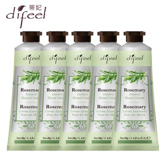【Difeel蒂妃】迷迭香(調理)護手霜40g 五入組