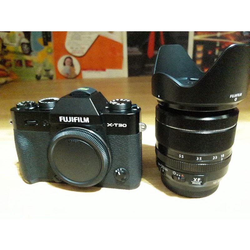 Fujifilm xt30+xf18-55mm