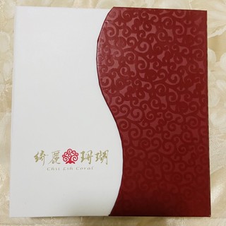 綺麗珊瑚-珍珠項鍊(價值2980)