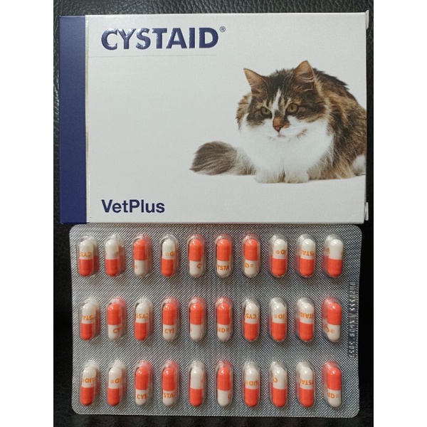 新包裝 效期長 英國 VetPlus 利尿通 CYSTAID PLUS 貓 加強版 泌尿道