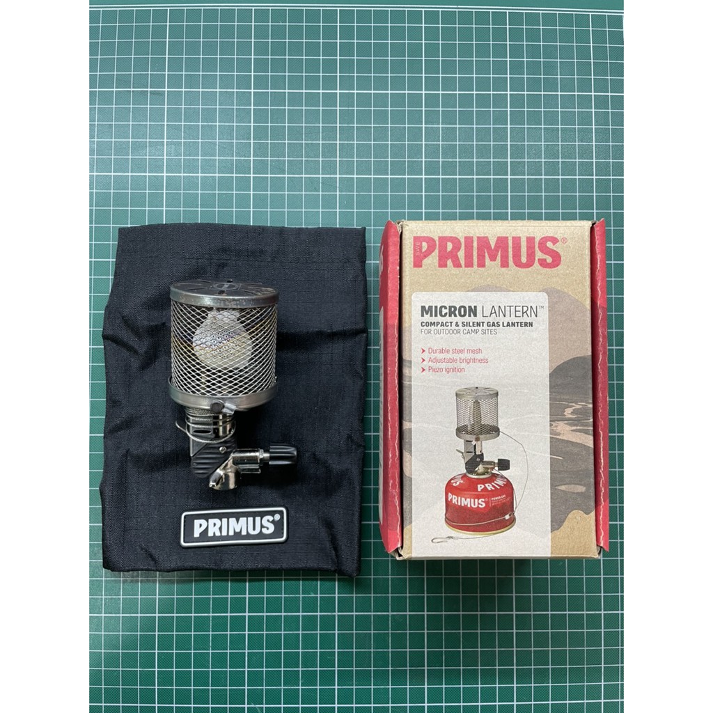 PRIMUS Micron Lantern 221383 微米瓦斯網燈 自動點火高山瓦斯燈 露營燈 野營燈