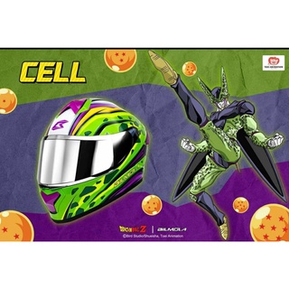 現貨 泰國 Bilmola 聯名 賽魯 七龍珠 全罩式 安全帽 Dragon Ball Z