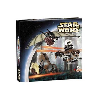 公主樂糕殿 LEGO 樂高 絕版 2012年 星際大戰 7139 Ewok Attack 盒裝
