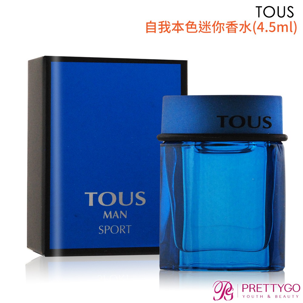 TOUS 自我本色男性淡香水 MAN SPORT(4.5ml) EDT-公司貨【美麗購】