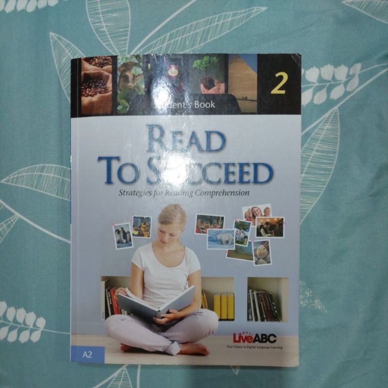 Read to succeed 2 (內附光碟）