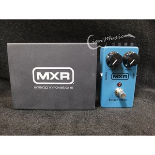 『立恩樂器』免運 Dunlop MXR M-103 Blue Box Octave Fuzz 效果器 M103