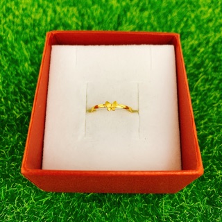 景福珠寶銀樓✨純金✨黃金戒指 蝴蝶 造型 戒指 西