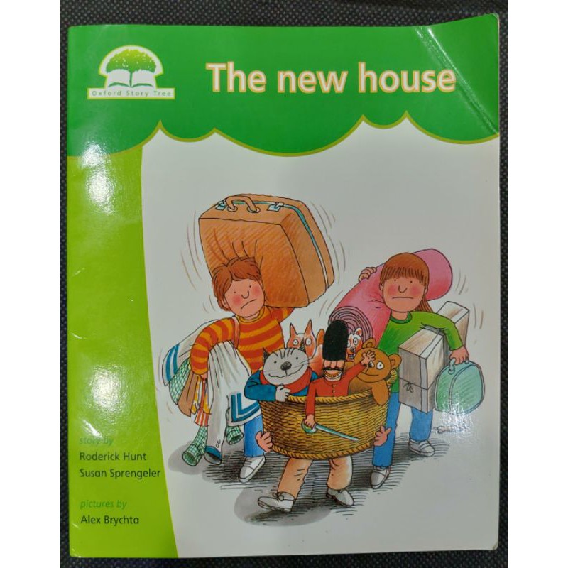 ＊June's特賣會＊【二手】英語兒童繪本The New House Green Book2/OXFORD