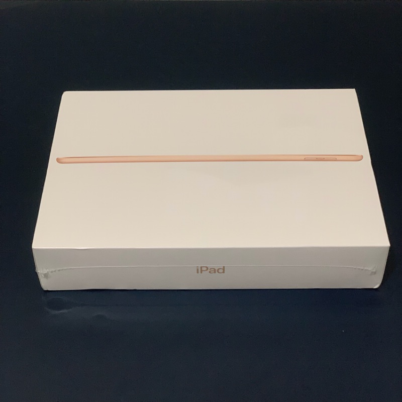 Apple iPad 全新 128GB 金色 Wi-Fi (2018 第 6 代 / 2019 年製)