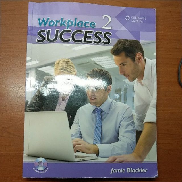 二手大學用書/英文課本-Workplace SUCCESS 2