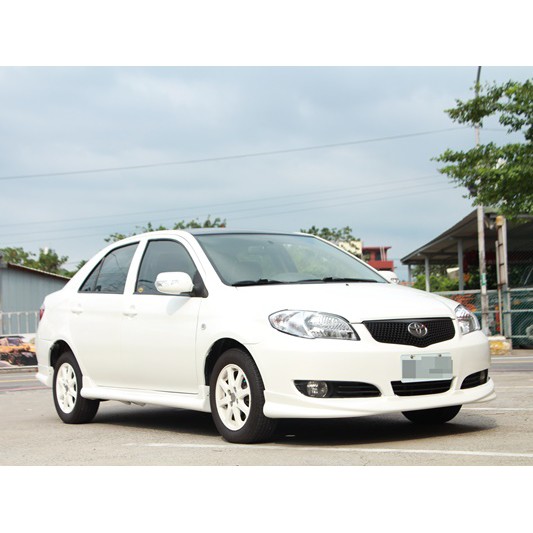 2007 Toyota Vios 1.5 白