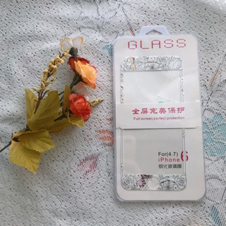 iPhone 6 4.7吋 愛麗絲全屏鋼化玻璃膜 保護貼