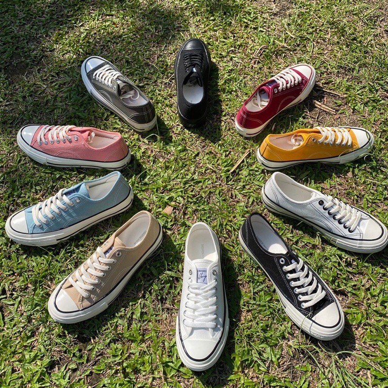 韓國shoopen 防水帆布鞋似1970 平價款低筒2020新款15色 蝦皮購物