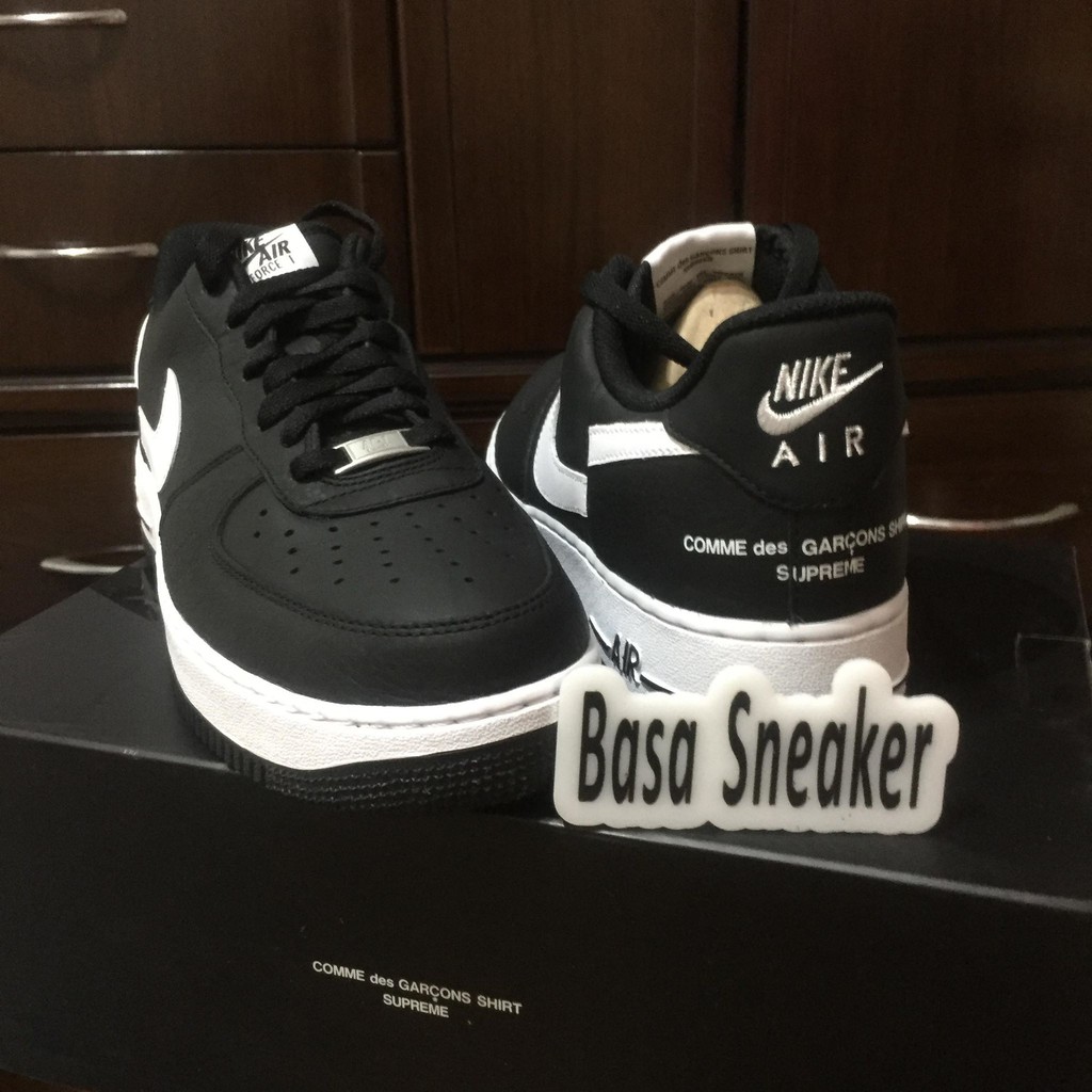 nike air comme des garcons supreme