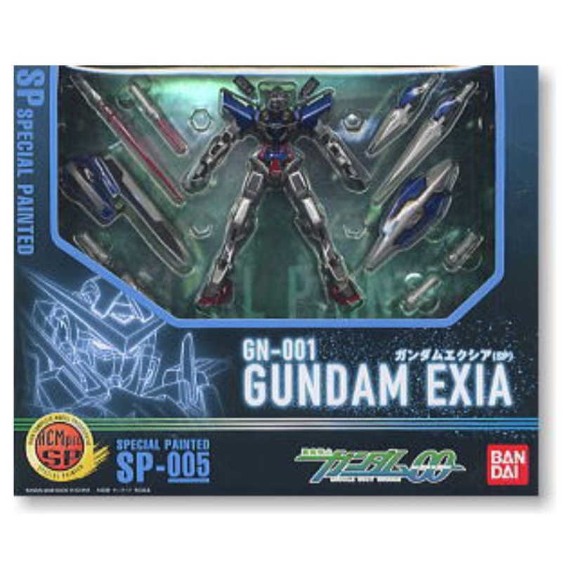 HCM-pro SP-005 GN-001 能天使GUNDAM EXIA Special Peinted(像電鍍)