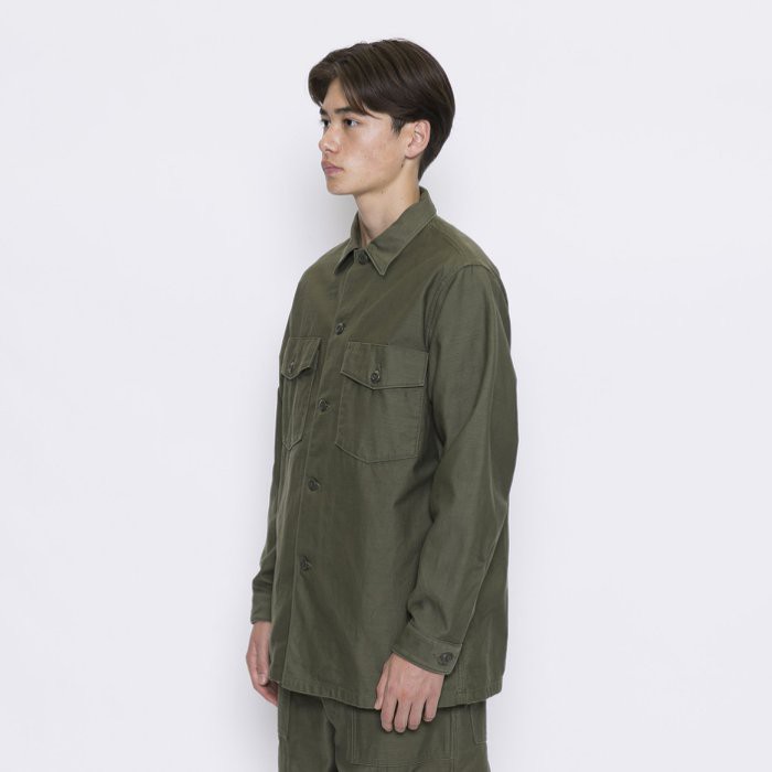 日本製・綿100% WTAPS WMILL-LS 02 / SHIRT. COTTON. SATIN | ochge.org