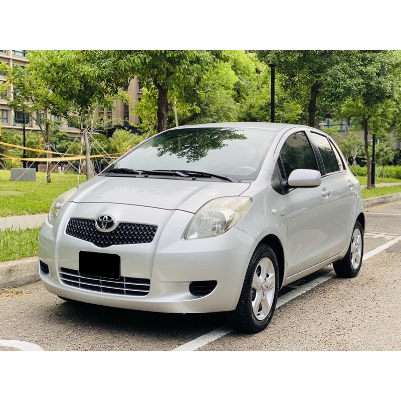 2008豐田小鴨 Yaris 1.5 便宜代步車 低稅金 低油耗 漂亮車 可貸款