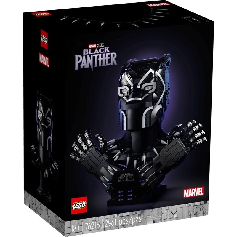 【樂高丸】樂高 LEGO 76215 黑豹 Black Panther｜漫威 Marvel