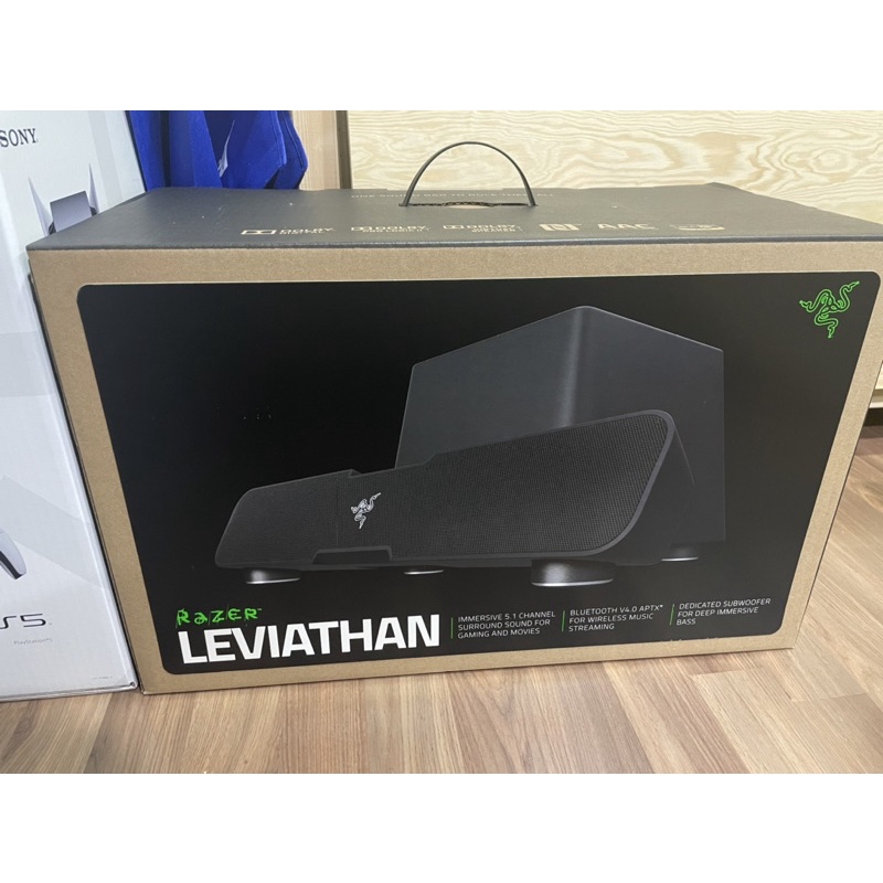 Razer LEVIATHAN 音響