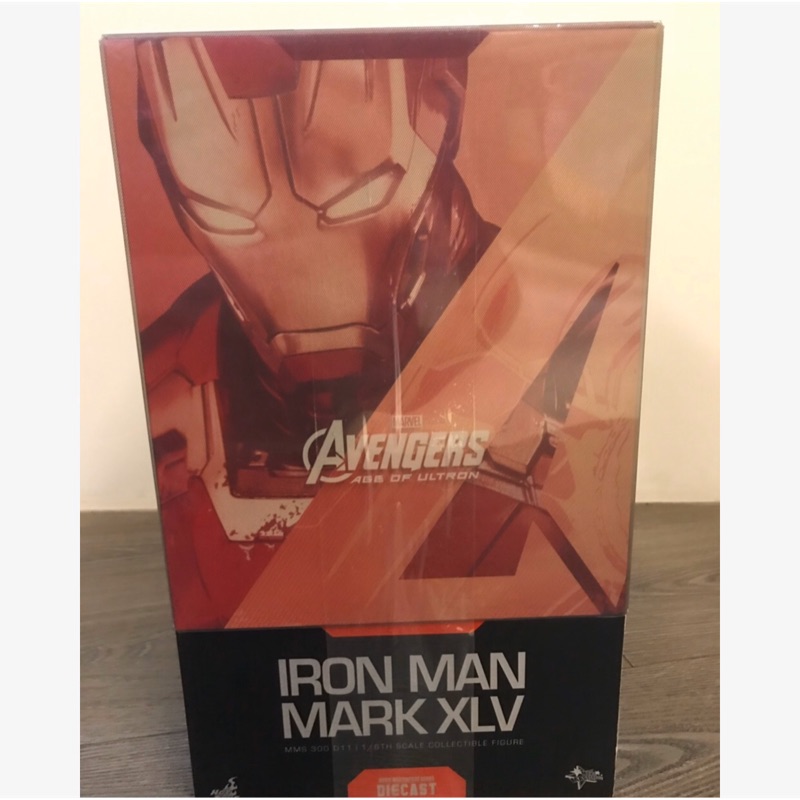IRON MAN MARK XLV mms300D11 1/6th scale 復仇者聯盟-鋼鐵人模型