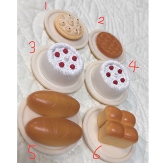 ✤鳩日堂 森林家族 麵包店補件 蛋糕店 點心店 蛋糕 麵包 吐司 派 商店 袖珍食物