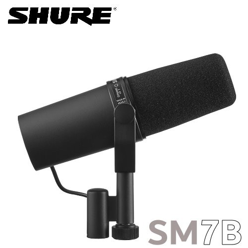 Shure SM7B 麥克風 人聲 專用 動圈式 麥克風 演講/錄音室/廣播專用 愷威電子 高雄耳機專賣(台灣公司貨)