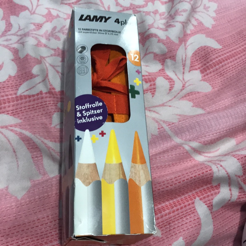 LAMY 色鉛筆 12色 4plus