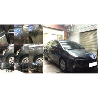 Toyota Prius 4 系列 適用 (全車風切套組) 隔音條 全車隔音套組 汽車隔音條 靜化論 公司貨