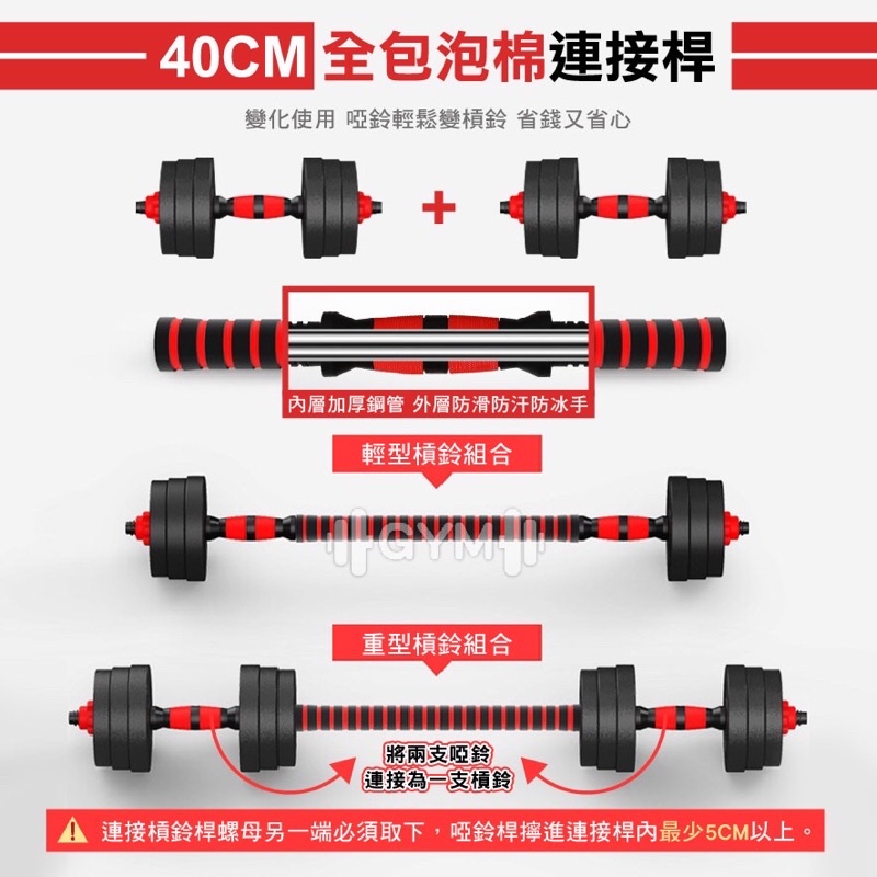 環保啞鈴 二手 20kg一組 包郵速清