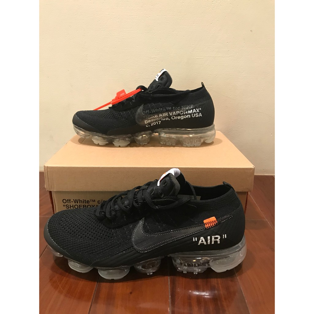 nike air vapor off white