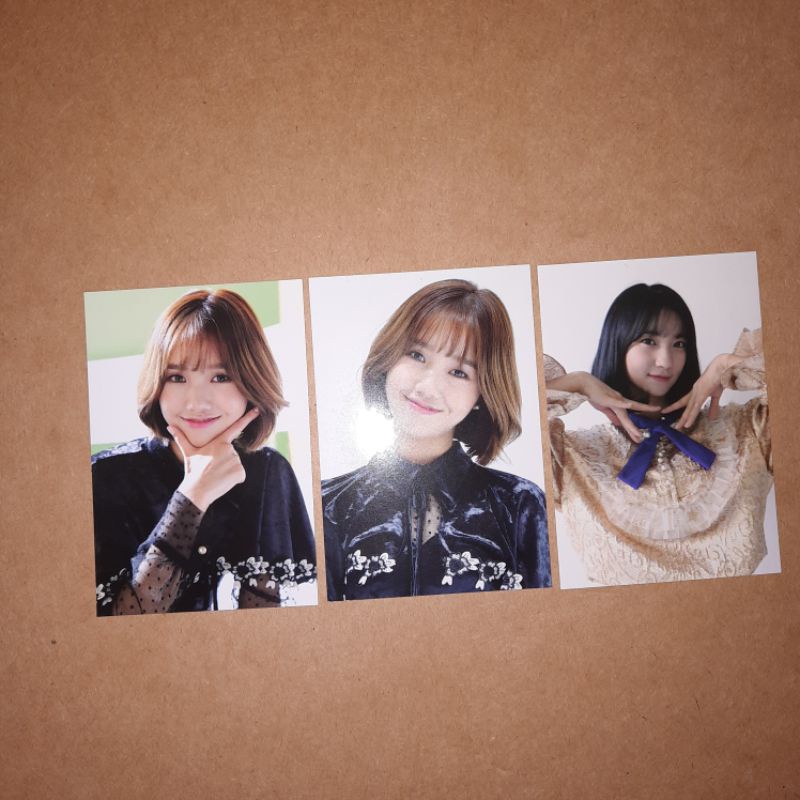 Oh My Girl 秘密花園 Secret garden 小卡 Binnie Mimi
