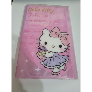 阿伯的店 拍立得 收納 相本 相簿 卡片收集冊 三麗鷗 Hello kitty 凱蒂貓 可放96張底片 擺設 收藏