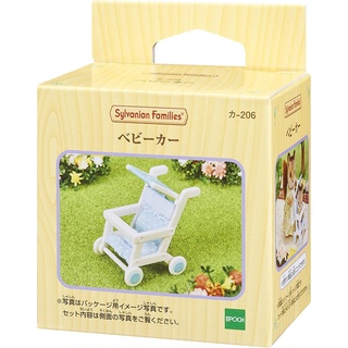 現貨 森林家族 單人嬰兒推車 寶寶推車【家家酒玩具】
