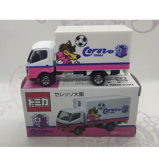 現貨) Tomica Osaka 大阪 Cerezo 櫻花足球 特注 Hino Dutro 日野 貨車