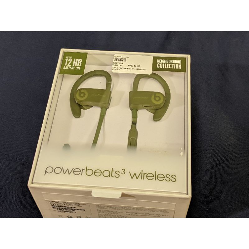 $二手8.5成新$Beats powerbeats3 wireless 藍牙耳機