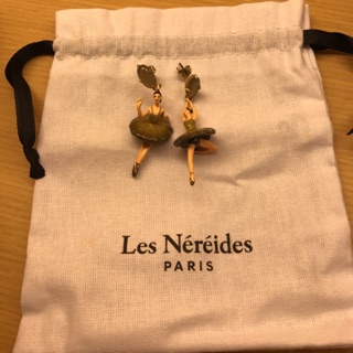 Les Nereides 芭蕾舞者耳環 / 經典款（二手/正貨）