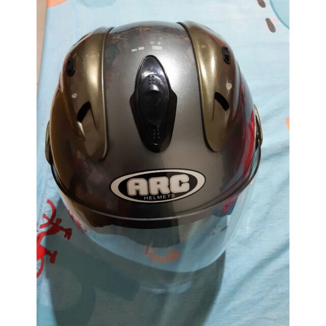 Arc Arc安全帽arc全罩安全帽安全帽素色安全帽騎士帽全罩安全帽全罩式安全帽 蝦皮購物
