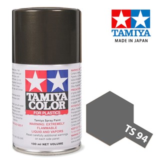 【鋼普拉】TAMIYA 田宮 模型 噴漆 噴罐 油性漆 #85094 TS94 TS-94 金屬灰色 銀色 100ml
