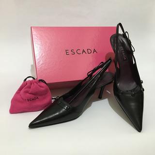 ESCADA 德國頂級時裝品牌 女用高跟鞋 尺寸：歐洲碼37號